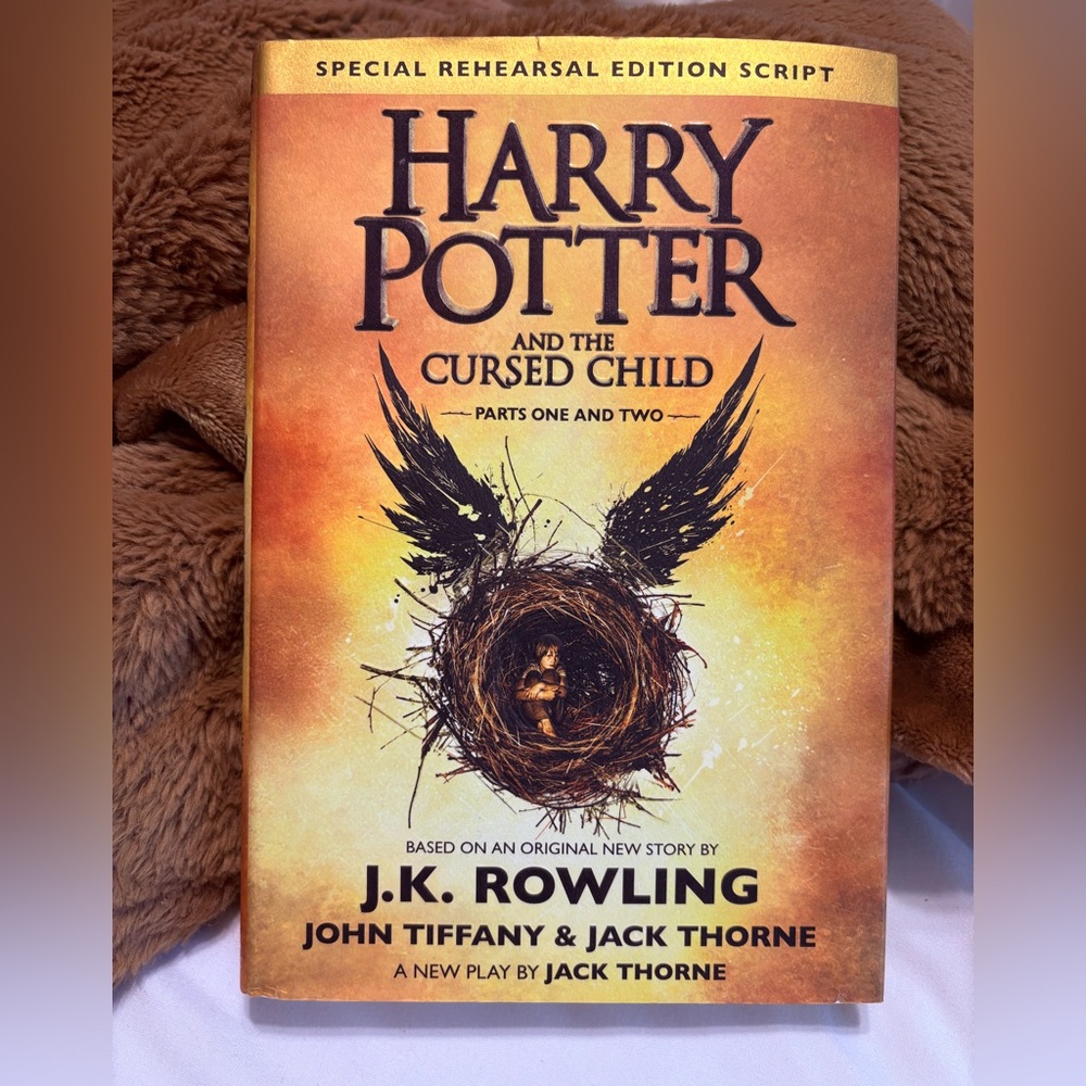 Harry Potter and the Cursed Child Book